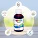 PEDIAKID - Omega 3 - Natural Dietary Supplement - Exclusive Agave Syrup Formula - Rich in DHA - Promotes Good Brain Function - Lemon Cola Flavor - 125ml Bottle - Buy Online on GoSupps.com