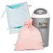 Foxy Baby Diaper Pail for Cloth Diapers - Super Saving Pack (2 Laundry Bags)