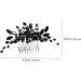 Decor Rhinestone Hair Accessories Hair Toppers Bridal Hair Accessories Hair Side Comb Hair Accessories for Women Bride Hair Comb Women Hair Comb Metal Wedding Crystal Dish Women's - Buy Online on GoSupps.com