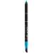 IMPALA | Waterproof Eyeliner with Silicone Matte Light Blue Color No. 14 | Defined Line or Smudged Effect | Easy-to-Apply Creamy Texture | Intense Long-Lasting and Water-Resistant Color 14 Light Blue Matte
