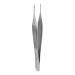 4.7 inch long food grade stainless steel anti-slip safe tweezers for small items