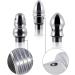Shower Anal Shower Kit - 3 Shower Heads 59 Inch Hose & Enema Syringe Set for Men & Women - Silver - Buy Online on GoSupps.com
