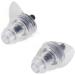 27dB Anti Noise Earplugs for Concerts & Festivals - Premium Hearing Protection with Gel & Filter Technology (Black - Buy Online on GoSupps.com