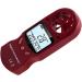Allayu Mini Multi-Purpose Wind Knife with Hanging Rope | LCD Digital Wind Speed Meter & Hygrometer | Professional Tool in Red - Shop Now! - Buy Online on GoSupps.com