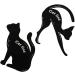 2pcs Eyeliner Stencil Eye Stencil Eyeshadow Stencil Template The Cat - Buy Online on GoSupps.com