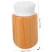 Beavorty soft fur facial brush brush face face scrubber exfoliate for face scrubber exfoliating brush face brush Wood fiber cleansing brush Handheld Beech exfoliating brush - Buy Online on GoSupps.com