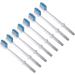 Minkissy 16-Pack Replacement Brush Heads for Electric Water Toothpick Toothbrushes | Enhance Oral Hygiene with Interchangeable Heads - Buy Online on GoSupps.com