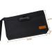 COLAZ Smell Proof Bag with Lock - Durable Water Repellent Odor Proof Pouch for Travel Stash - Black - Buy Online on GoSupps.com