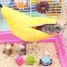 Banana Hamster Bed House Hammock Small Animal Warm Bed House Cage Nest Hamster Accessories for Sugar Glider Hamster Small Bird Pet - Buy Online on GoSupps.com