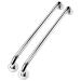 YF Bathroom Safety Grab Bar Stainless Steel (2-Pack) Shower Grab Handle Security Grab Handrail for Bathtub Shower Toilet 24 inch