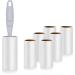 Flintronic Extra Sticky Lint Roller (7PC) - Best for Animal Hair Dust & Lint Removal on Carpets & Clothing - Buy Online on GoSupps.com
