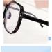 Shop Anti Blue Light Eyeglasses - Square Reading Glasses for Eye Strain Relief (+250 Gray - Buy Online on GoSupps.com