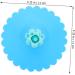 Zerodeko 12 Pcs Silicone Cup Lid Silicone Cover Travel Fruit 11x11x3cmx3pcs Light Bluex3pcs - Buy Online on GoSupps.com