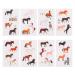 Horse Temporary Tattoos - 24 Sheets | Birthday Party Decorations & Favors - Buy Online on GoSupps.com