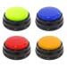 Fivtsme 4 pieces buzzer with recording function Dogs Answer Buzzer's dog buzzer with sound dog pet training bell buzzer receptive buttons for dog interaction