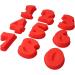 Milisten 18 Pcs Star Decor Silicone Number Cake Moulds Silicone Chocolate Mold Cake Decorating Mold Molds for Resin Ice Cream Decor Number Shaped Mold Cake Molds Resin Molds Tool Candy mediumx2pcs - Buy Online on GoSupps.com