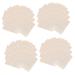FOMIYES 240 Pcs Ear Stickers Correction Stickers Ear Lobe Support Invisible Ear Tape Ear Sticks Vertical Ear Patch Vertical Ear Tape Ear Supply Silica Gel Earrings Care Products White Miss Whitex4pcs 4x16cmx4pcs