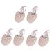 Hemoton 3 Pairs Lyrical Ballet Shoe Pantumblas De Mujer Dance Toe Thongs Yoga Shoes Dancing Ladies Flat Shoes Adult Ballet Flats Eclipse Ballet Shoes Soft Ballet Shoes Aldult Dancing Shoes