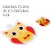 Auihiay 12 Pieces Printable Shrink Plastic Sheets for Mothers Day Gifts - 6 White and 6 Semitransparent - Creative Craft for Kids - 8.3 x 11.6 inch - Buy Online on GoSupps.com