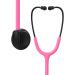 Clairre Single Head Stethoscope for Doctors/Nurses/Nursing Students, for Medical and Home Use (Pink Tube, Without EVA Case) Pink Tube Without EVA Case