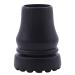 Osdhezcn 1Pc Rubber Anti-Skid Grip Nonslip Walking Stick Pad Caps End Bottom Crutch Tip Replacement Head Protectors Cane Tip Feet 22mm