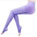 WGE thighs High compression stockings open-toe compression stockings treatment of swelling varicose veins edema/sleeping wing lila unit size