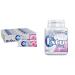 Extra White Chewing Gum Sugar Free Bubblemint Pack of 30 & White Chewing Gum Bottle Sugar Free Bubblemint Flavour 46 Pieces
