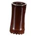 JECOMPRIS 2 STK Moxibustion pot MOXA burner pot U-shaped toothbrush for adult moxa case Tool Moxa device Moxa massage can face ceramic products MoxibustionSofen
