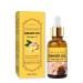 Huile de massage professionnelle au gingembre | R cup ration musculaire d toxification et clat du teint | Qualit spa avec compte-gouttes pour Gua Sha et th rapie (100 ml)