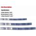 NQCT Nutrition Hose Belt for G-Tubes & Catheters - Peritoneal Dialysis Gastrostomy PEG Accessories | Drainage Belly Fixation Care Belt (Size S) - International Shipping Available - Buy Online on GoSupps.com