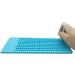 Buy Blue Plastic Braille Board 9x28 with 2 Styluses - International Shipping Available - Buy Online on GoSupps.com
