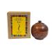 ANANYA FASHION & CRAFTS HUB Rose Natural Solid Perfume Beeswax Long Lasting Body Fragrance Balm Solid State Eau De Perfum in Wooden Jar 6 gm