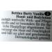 Bettina Barty Vanilla Hand & Body Lotion 500ml - Nourishing Moisturizer for Soft Skin | International Shipping Available - Buy Online on GoSupps.com