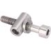 Titanium M5x30 Bike Seatpost Screw and Clamp Set for DIY Replacement - Lightweight Alloy Parts - Buy Online on GoSupps.com