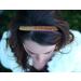 3 Glitter Head Bands - HairTyes Hair Ties Fabric No Stretch - Buy Online on GoSupps.com