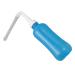 Yunseity Nasal Irrigation Bottle Comfortable Easy Large Capacity Neti Pot and Hygienic ABS and Silicone for Kids for Seawater (310ML Blue) 310ML Blue 310ML Blue