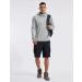 Baleaf Men's UV Protection Rashguard Shirt - UPF 50+ Long Sleeve Hooded Sweatshirt for Running Surfing & Outdoor Fishing - Lightweight Thumb Hole Design Gray - Buy Online on GoSupps.com
