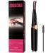 Heated Eyelash Curler Electric Eyelash Curler Professional Rechargeable Lash Curler USB 3 Levels of Temperature Adjustable Quick Natural Heated Eyelash Curlers with Eyelash Comb for Makeup Type 1 Black - Buy Online on GoSupps.com