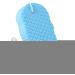 Spa Puff Shower Sponge with Rope Body Scrub Loofah Sponge Body Loofah Sponge Pads Up Bath Sponge Pregnant Body Sponge Soft Shower Pouf for Pregnant Women Kids Adults Blue - Buy Online on GoSupps.com