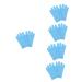 FRCOLOR 5 Pairs Night Moisturizing Gloves Lotion Gloves Cracked Hands Repair Cream Cosmetic Gloves Sleeping Gloves Womens glives Hand lotions Portable Gloves Dry Hands Miss Skin Care Set