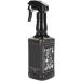 Hairdressing Spray Bottlle 500ml Plastic Hairdressing Spray Bottle Salon Barber Hair Tools Water Sprayer(Black) - Buy Online on GoSupps.com