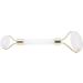 Verdant Touch White Jade Anti-Aging Facial Roller Ergonomic Massager for Youthful Skin Care - Buy Online on GoSupps.com