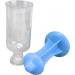 Baby Puree Maker ABS Material Baby Food Masher Highly Durable Easy to Clean High Efficiency with Pouches for School for Camping for Home(blue) - Buy Online on GoSupps.com
