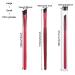 Buy 2 Pieces Red Eyebrow Brush Set - Multifunction Eyeliner & Angled Makeup Brushes for Precise Application - International Shipping Available - Buy Online on GoSupps.com
