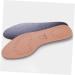 Buy Leather Arch Support Insoles - Portable Massaging Shoe Inserts for Flat Shoes - Breathable Comfort | 23.3cm - Buy Online on GoSupps.com