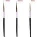 Easy To Operate Gel Nail Polish Pen Nail Liner Brush for Home Salon Shop (Black) - Buy Online on GoSupps.com