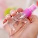 30ml Plastic Transparent Portable Spray Bottles - 2 Pack | Travel-Friendly & Leak-Proof | Perfect for Perfume Essential Oils & DIY Products - Buy Online on GoSupps.com