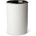 Round White Ceramic Makeup Brush Holder with Cute Sayings - Flawless Cosmetic Organizer for Vanity Countertop - Buy Online on GoSupps.com