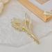 Women's fashion hair clips Korean Women Hair Claw Gold Rhinestone Pearl Tulip Flower Hairpin Grab Hair Clips Shark Clip Headdress 2 (Color : 108) (Color : 3) (Color : Multicoloured) - Buy Online on GoSupps.com