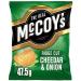 McCoy's Ridge Cut Crisps 36x45g (Cheddar & Onion) - Buy Online on GoSupps.com